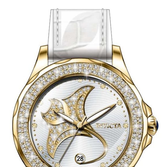 Invicta Ocean Voyage Wildflower Sting Ray Watch